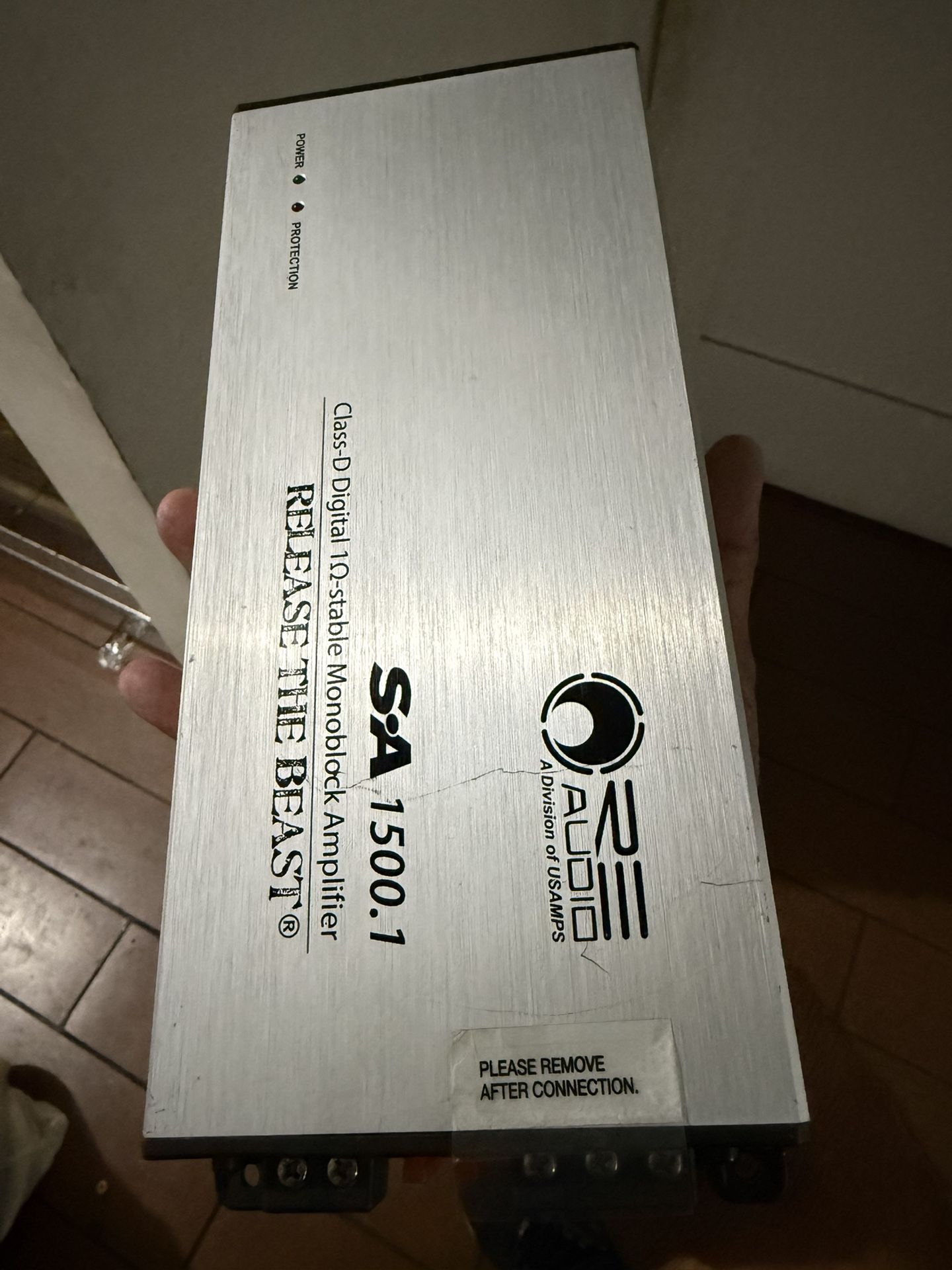 Re Audio 1500 Watts Amp