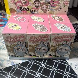 Labubu Exciting Macarons 