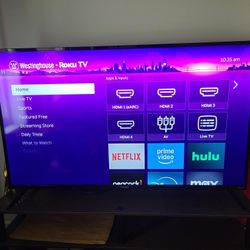 50-in 4K Roku TV