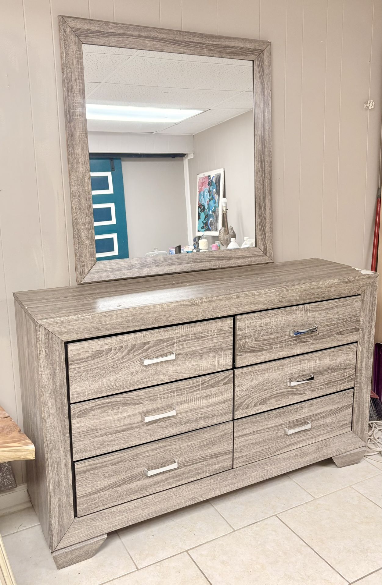 Dresser ~ Mirror And Nightstand