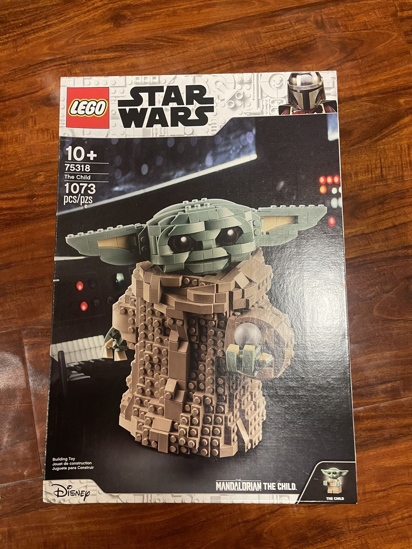 Lego Baby Yoda 75318 LEGO Star Wars The Mandalorian Series The