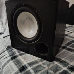 Polkaudio Powered 10" Subwoofer.
