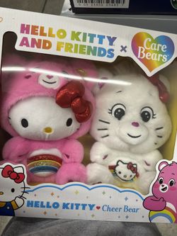 HELLO KITTY x CARE BEAR 💟✨