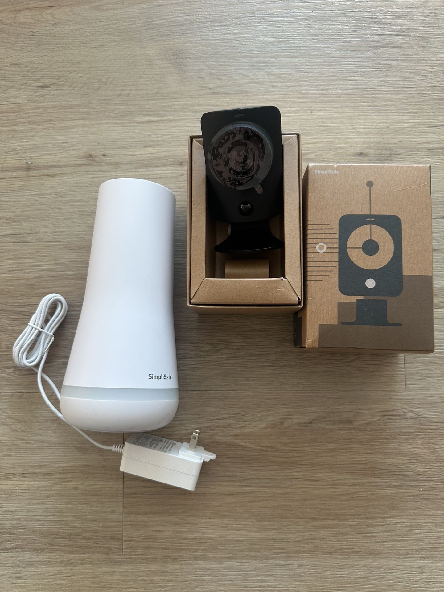 Simplisafe Camera/Base Station