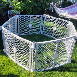 6 Panel Play Yard