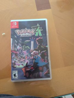 Pokemon legends ZA (trade 4 smash bros)