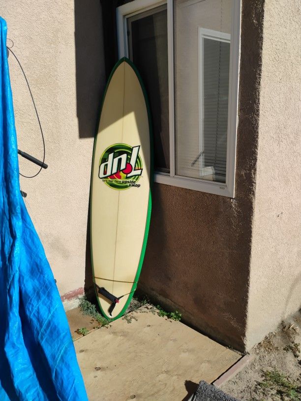 7up Surfboard 