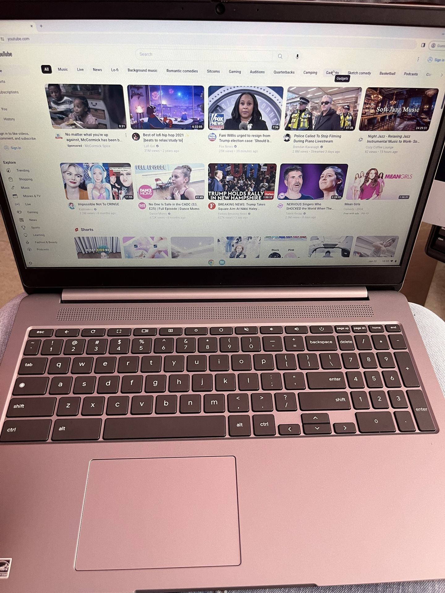 Lenovo Chrome Book