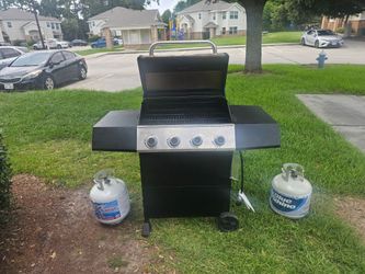 🔥 Asador a Gas en Excelente Estado 🔥