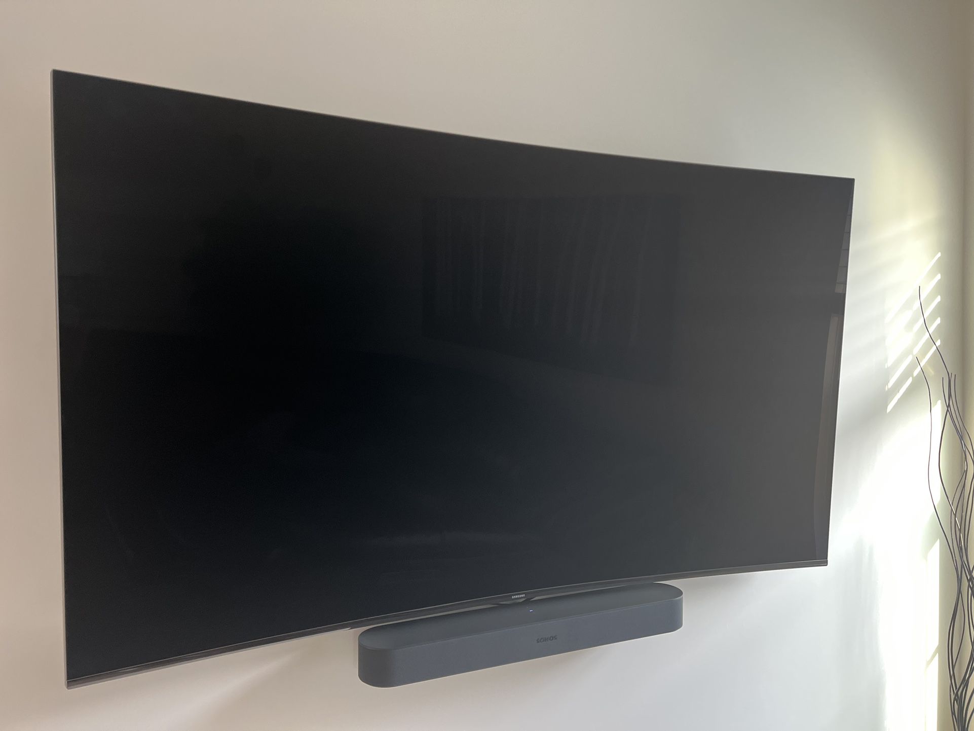 65 Inch Curved Samsung TV