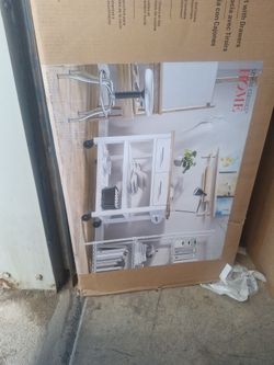 Acacia  TOP Kitchen Cart With Drawers