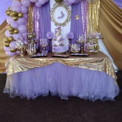 Candy Table Set Ups For All Occasions With Free Balloon Garland 