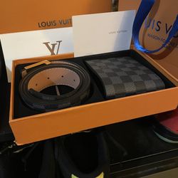 Belt Wallet Combo