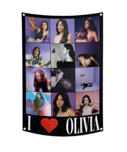 Olivia Rodrigo Flag
