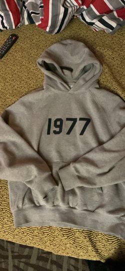 Fear of God Essentials 1977 Grey Hoodie