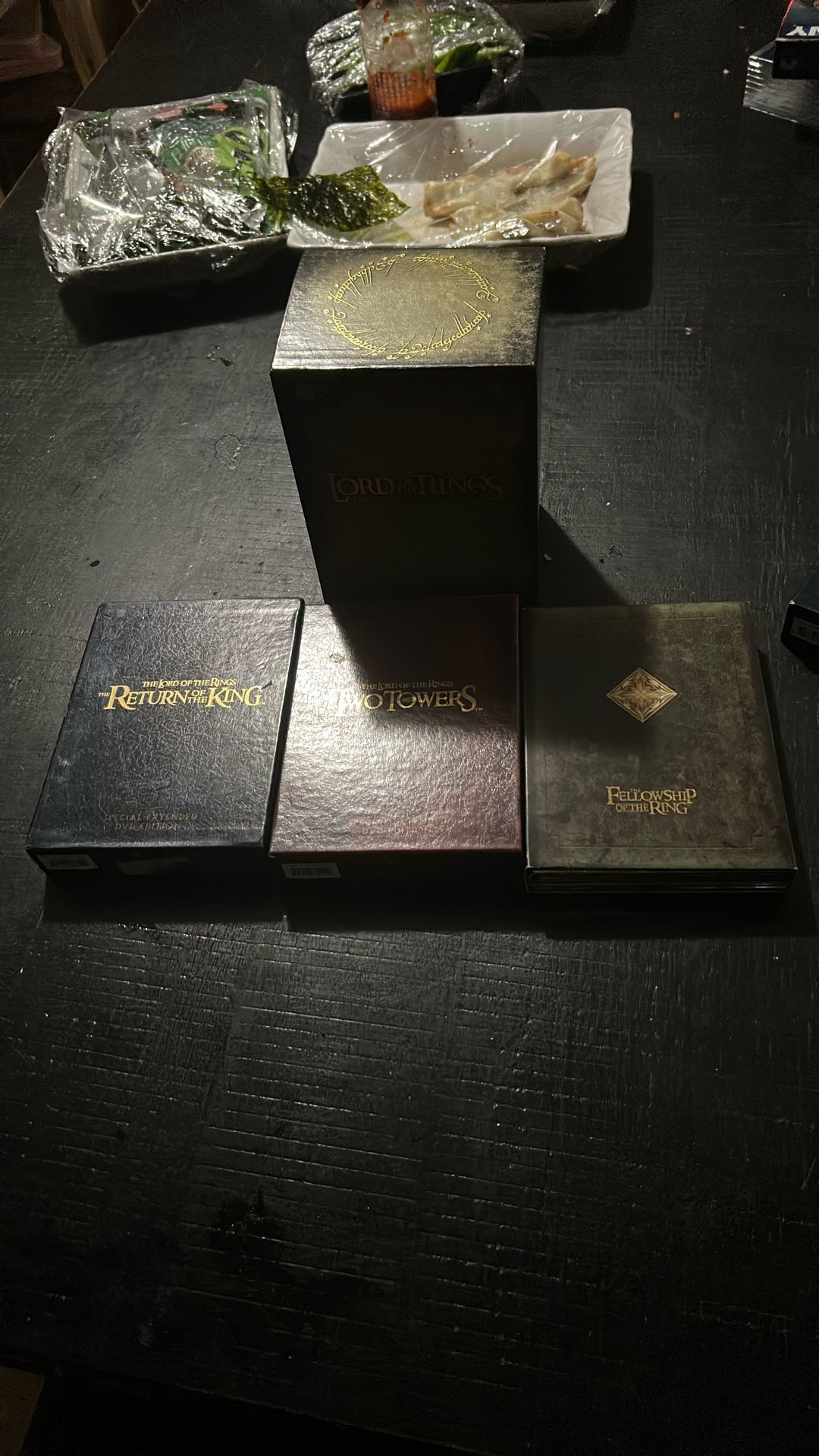 Lord Of The Rings DVD