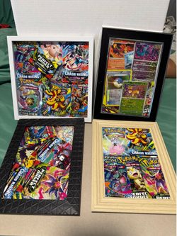 Pokémon art frames