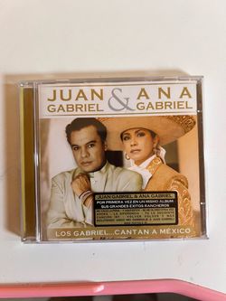 Juan Gabriel & Ana Gabriel Los Gabriel Cantan A Mexico CD
