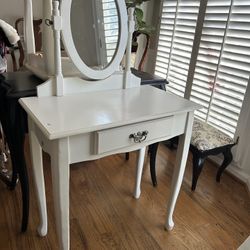 Girls White Vanity