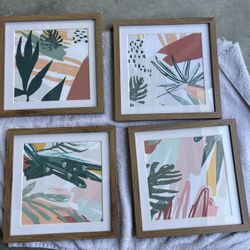 Wall Art (4pack)