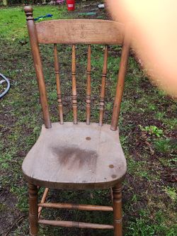 Antique Chair