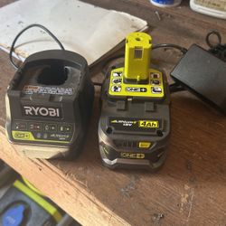 Charger And Battery 45..