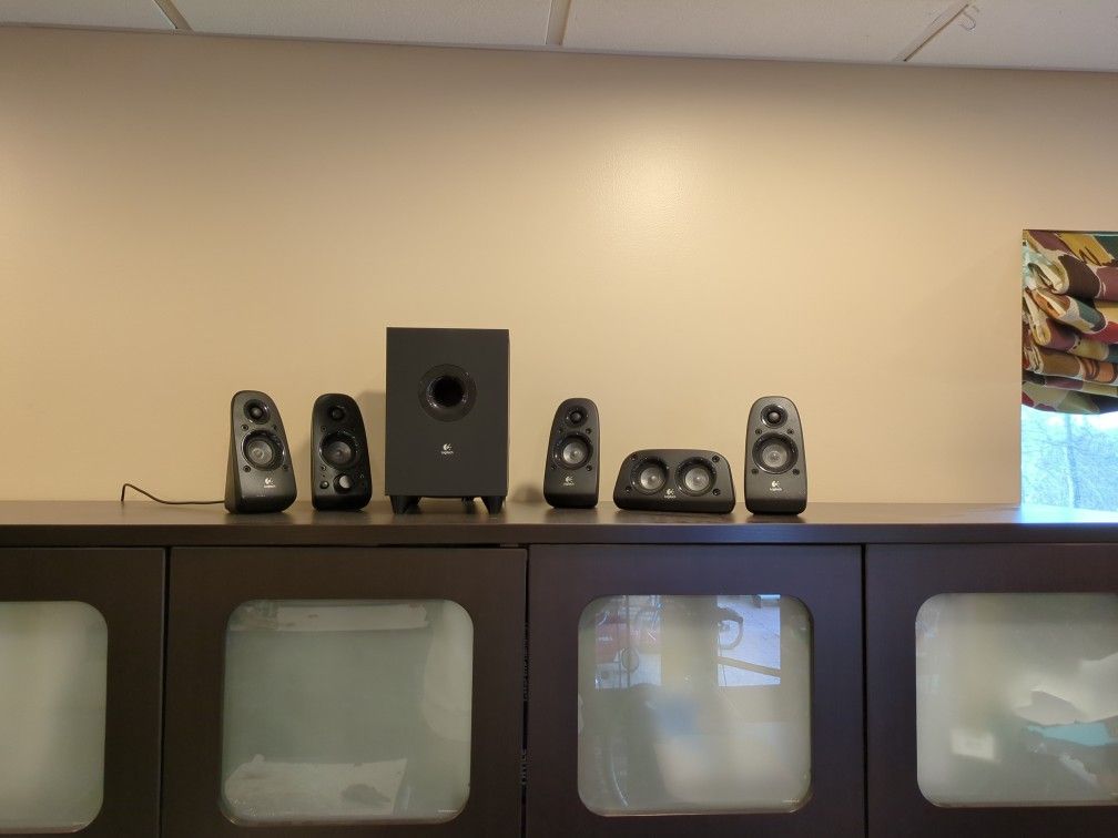 Logitech Surround Sound Speakers
