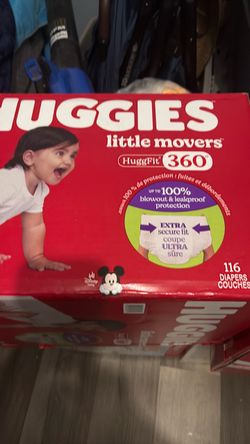 Huggies Diapers