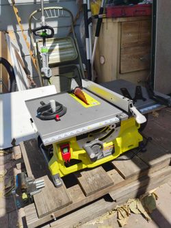 Ryobi Table Saw Open Box NEW