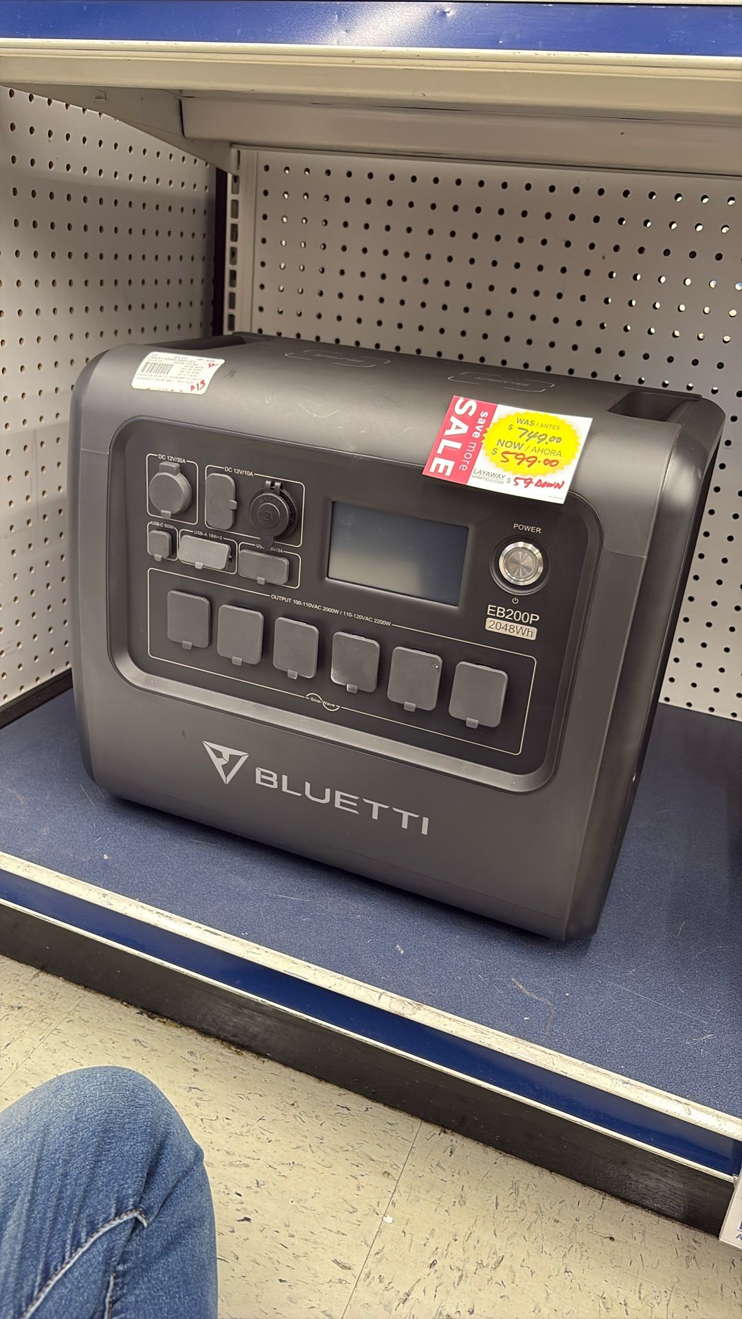 Bluetti Generator 
