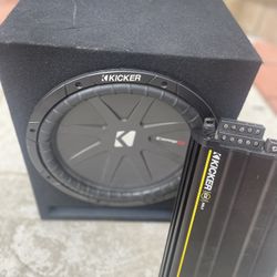 Kicker Sub And Amp