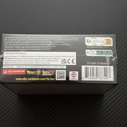 Dragon ball super fusion world Booster box FB04