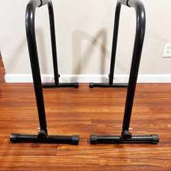 Workout stability/ Dip Bars