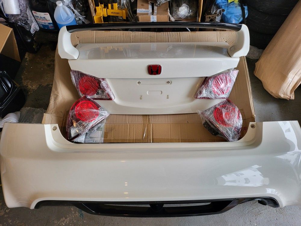 Honda OEM FD2 REAR CONVERSION 