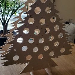 Christmas Wine Or Beer Bottle Tree
