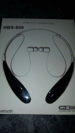 Bluetooth headphones