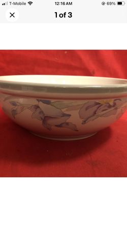 MIKASA STUDIO NOVA Large Pasta Salad Bowl
