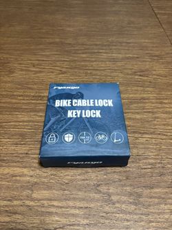 Bike Cable Lock & Key