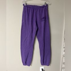 Roots Women’s Purple Sweatpants
