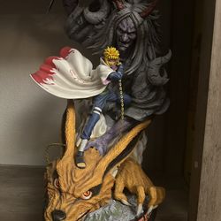 Minato Resin Statue