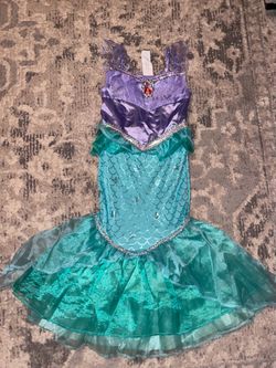 Ariel 4-6 girls costume