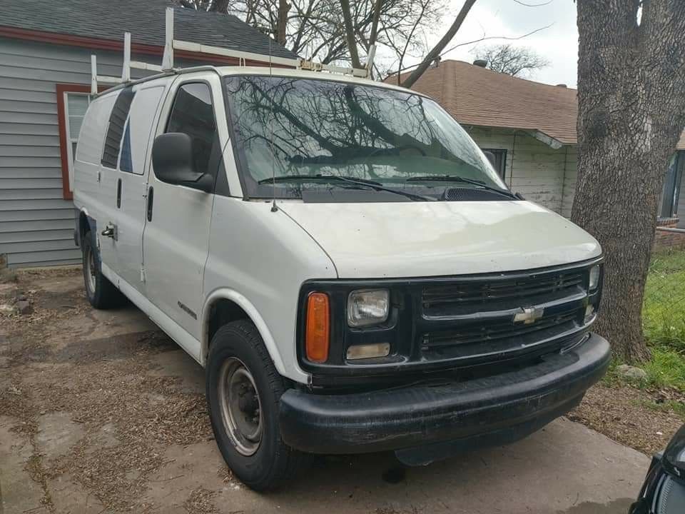 Mobile detailing van fully loaded