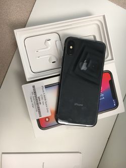 Apple iPhone X 64GB New !!! SALE!!