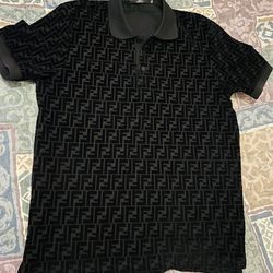 New Fendi Men Polo Shirt