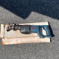 Battery Operated Bousch saw-zal