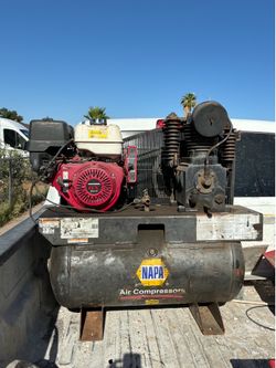 Gas Air Compressor