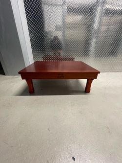 Korean traditional dinner table