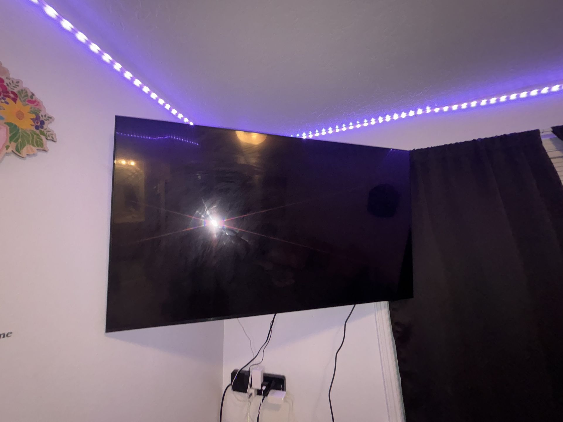 Samsung Tv 55” Barely Used