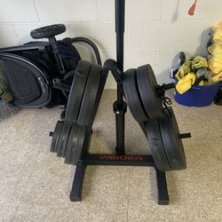 Weight Barbell Set