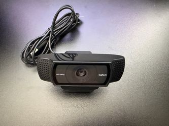 Logitech HD 1080p Webcam C920
